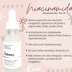 The Ordinary Niacinamide 10% + Zinc 1% ✨🧴