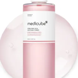 Tónico calmante para hidratar e iluminar – Medicube PDRN Pink Cica Soothing Toner 250 ml