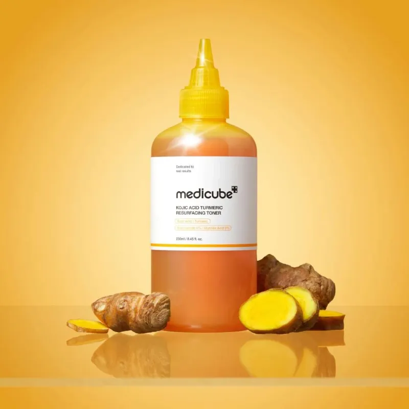 🌟 Tónico Despigmentante para Manchas – Medicube Kojic & Cúrcuma