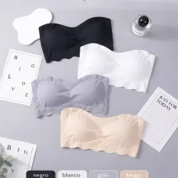 Top Velvet Strapless