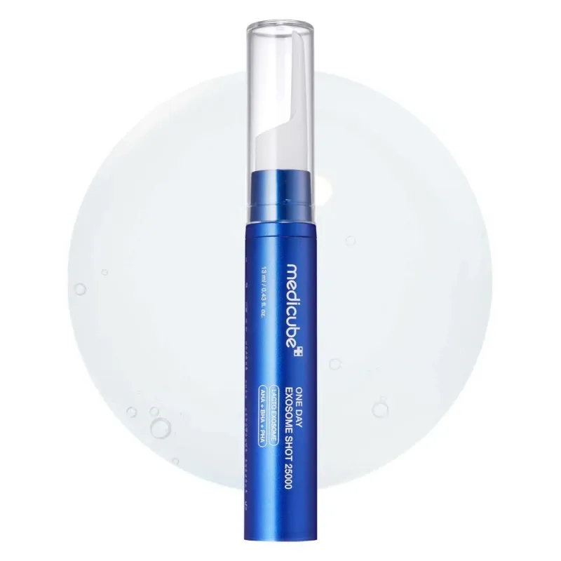 ✨ Tratamiento Intensivo para Cicatrices de Acné y Poros – Medicube Exosome Shot 25000