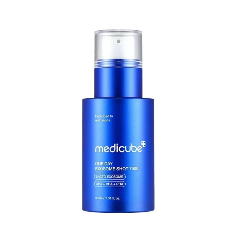 ✨ Tratamiento Intensivo para Poros y Textura Irregular – Medicube Exosome Shot 7500
