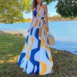 Vestido “Sunset Waves” ☀️💙