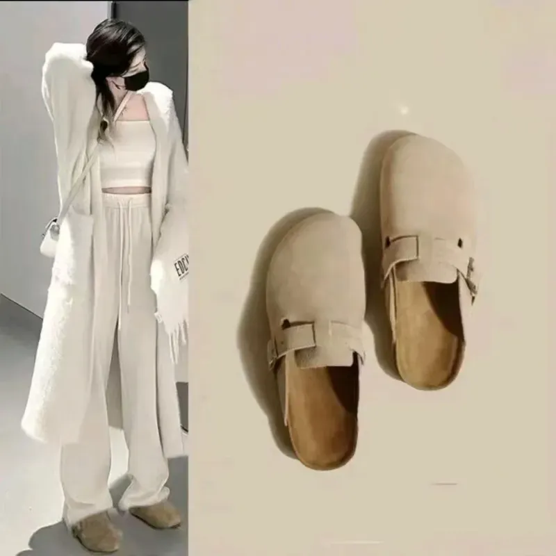 👟 Zuecos de Gamuza Estilo Nórdico – Un clásico que nunca pasa de moda 👟