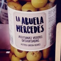 Aceituna sin Hueso