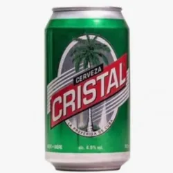 Cerveza Cristal