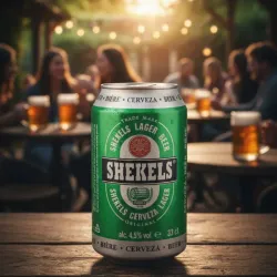 Cerveza Shekels