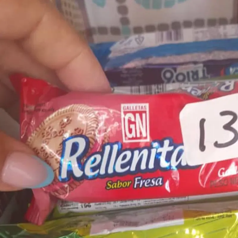 Galletas Rellenitas