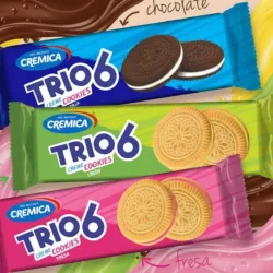 Galletas Trio 6
