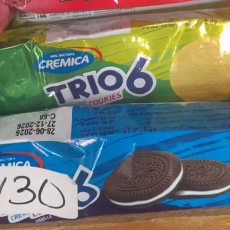 Galletas Trio 6