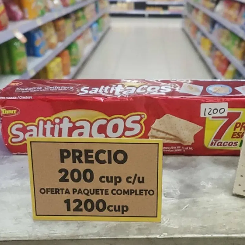 Oferta Galletas Saltitacos