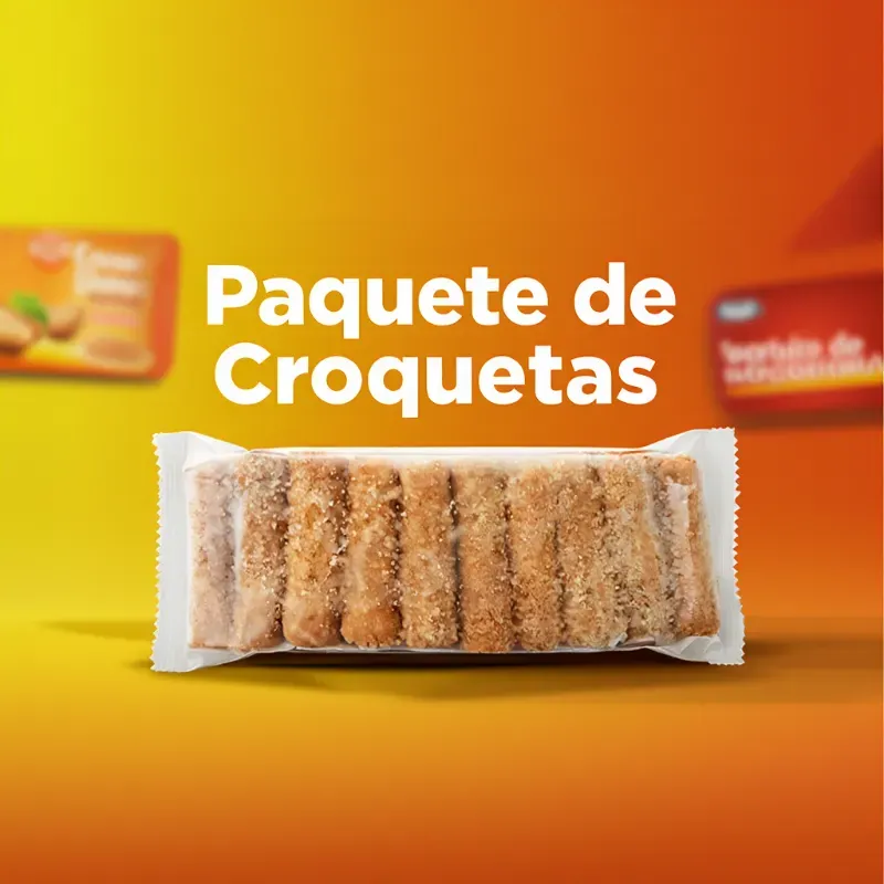 Paquete de Croquetas