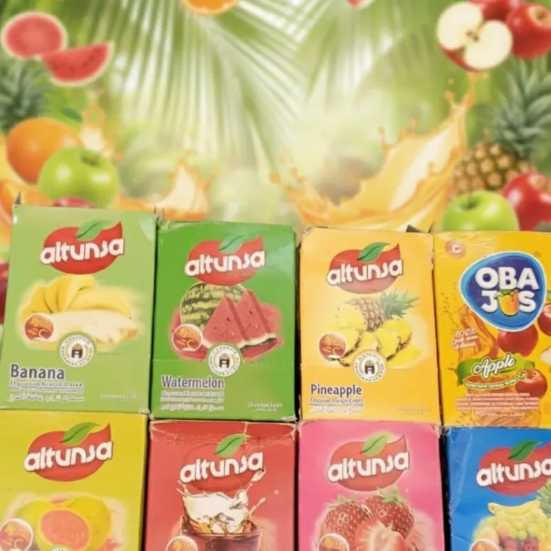 Refresco Polvo (paquetico)