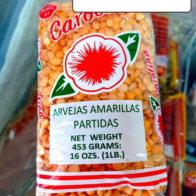 Chicharos Amarillos Partidos / 500g