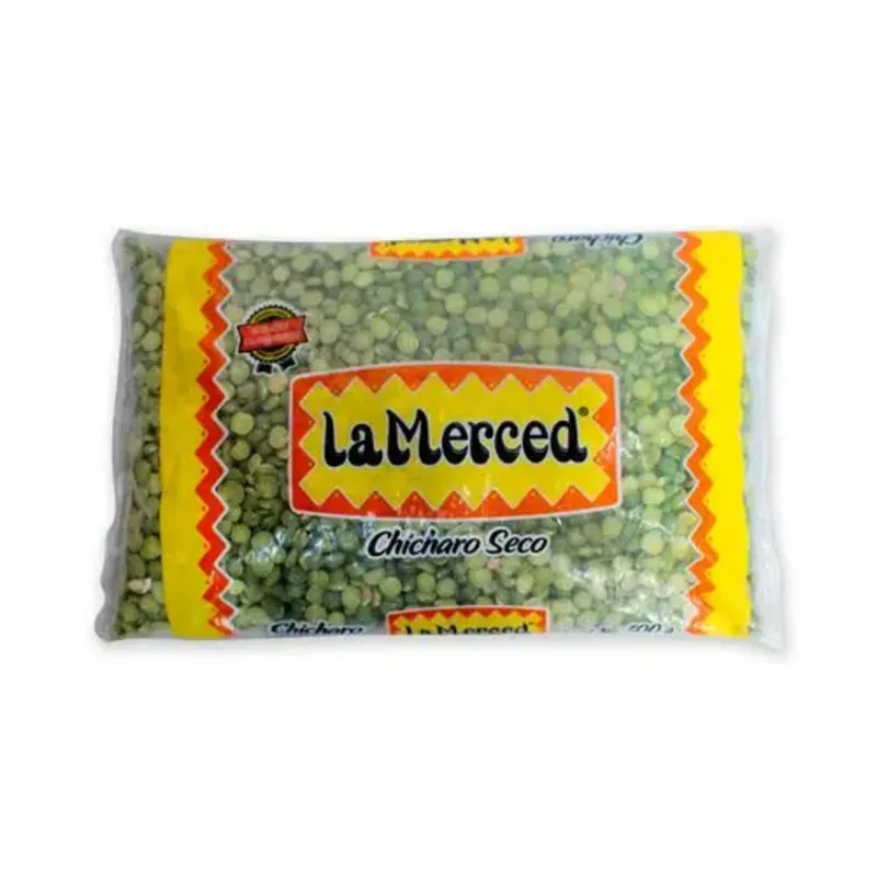 Chicharos  Verdes Partidos / 500g