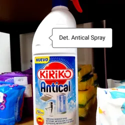 Detergente Anticalcareo en Spray / 750ml