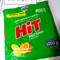 Detergente en polvo / 1000g