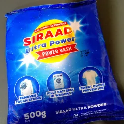 Detergente en Polvo 500g