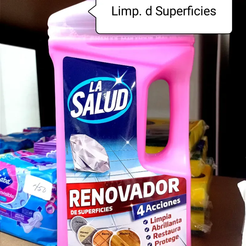 Detergente Liquido - Superficies / 1.5L