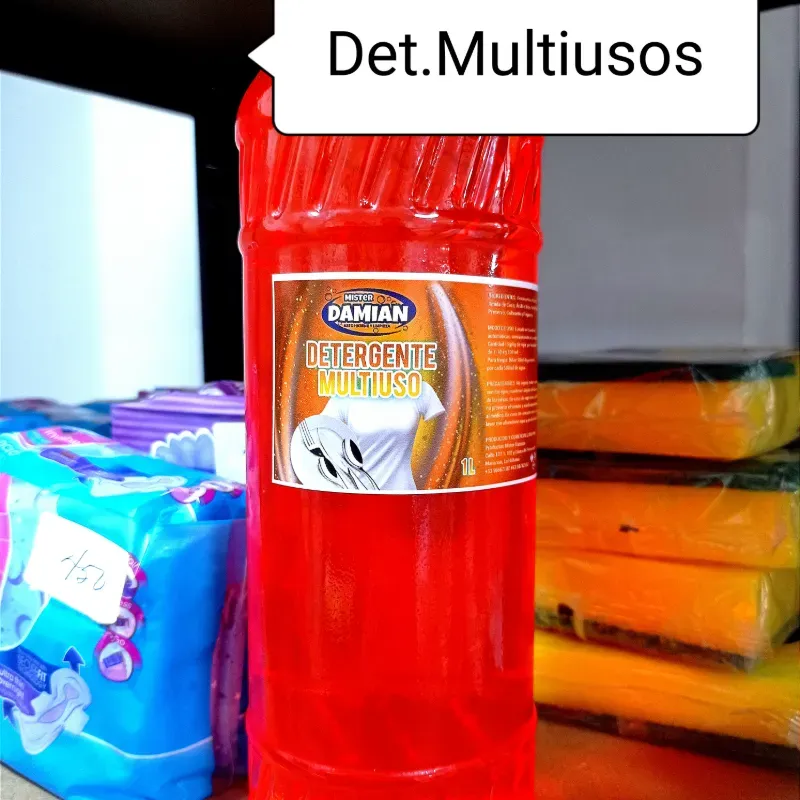 Detergente Multiuso / 1L