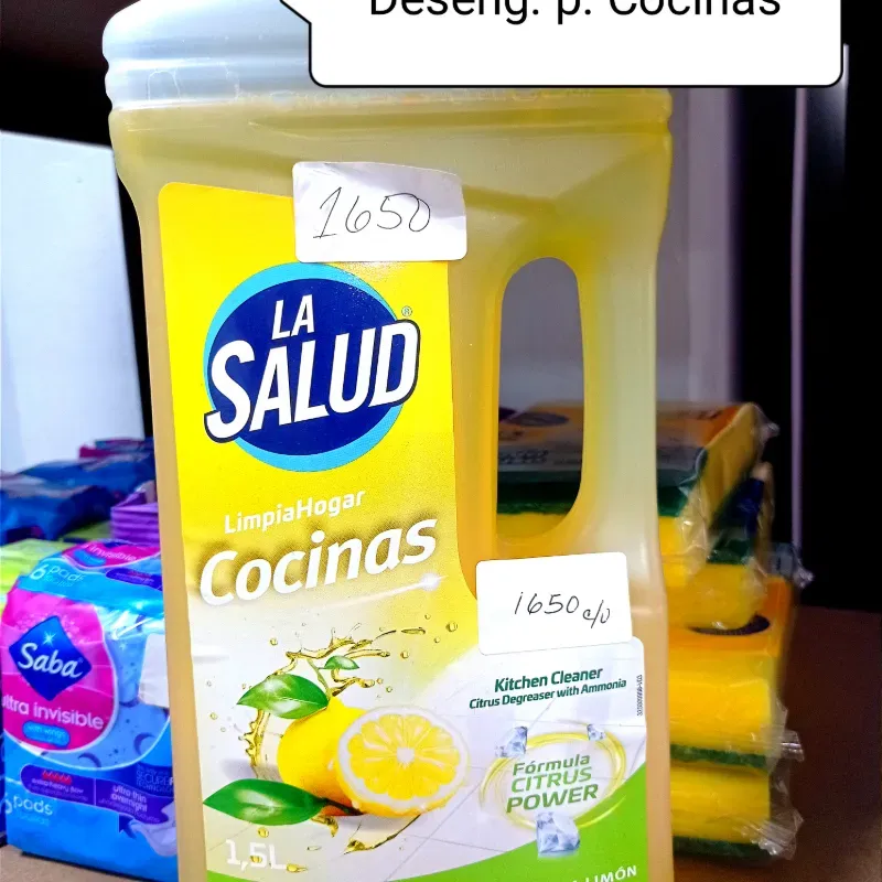 Detergente para Cocinas - 1.5L