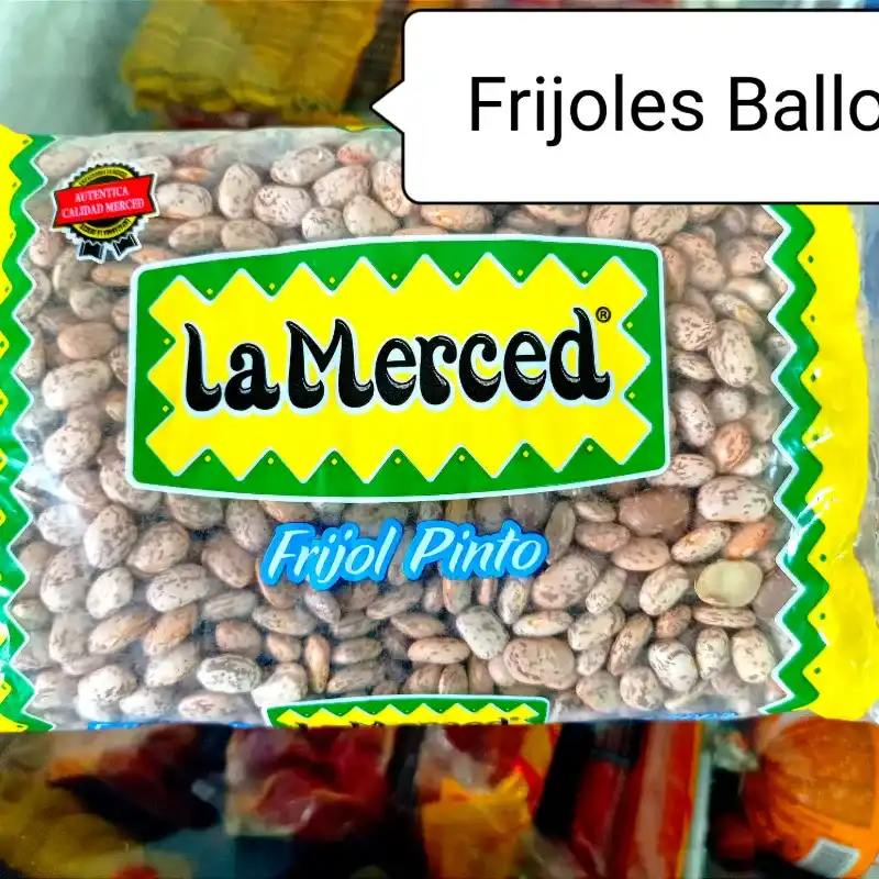 Frijoles ballos / paq. 500g