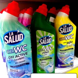 Gel Desinfectante para Baños/ La Salud  1L