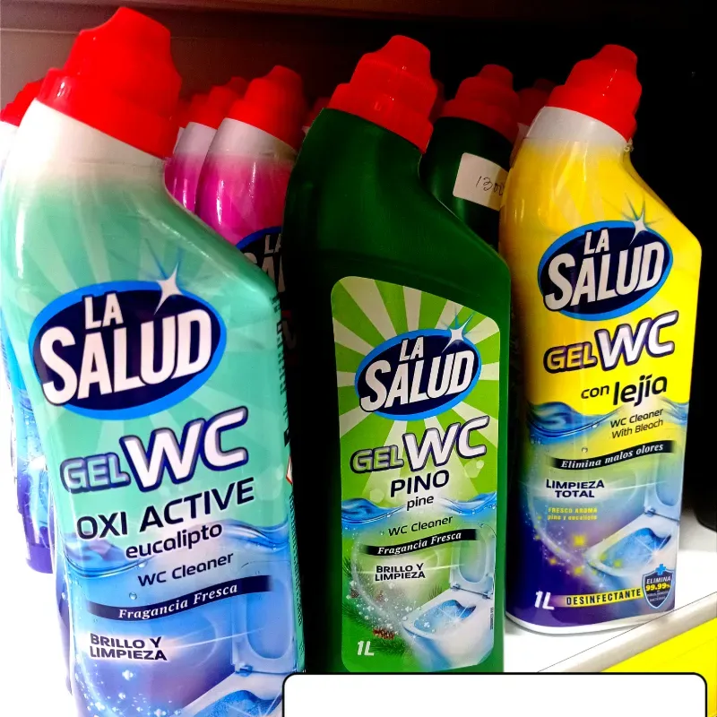 Gel Desinfectante para Baños/ La Salud  1L