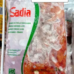 Higado de pollo - 1kg