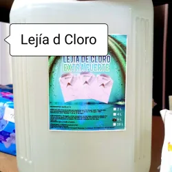 Legia de Cloro / 5L