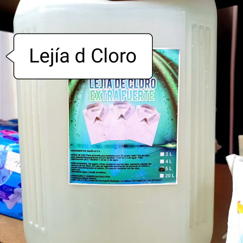 Legia de Cloro / 5L