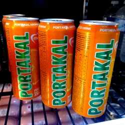 Refresco de Naranja Portakal
