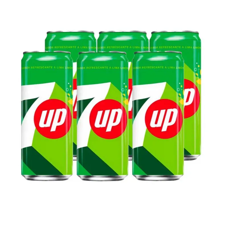 Refresco gaseado 7 Up