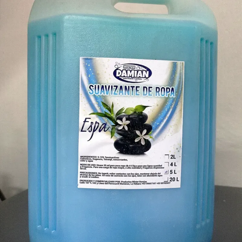 Suavizante de Ropa / 5L
