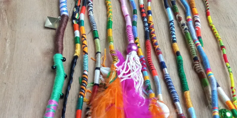 Dreadlocks artesanal