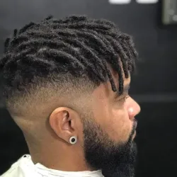 Extenciones Dreadlocks( Drelos) de pelo natural.