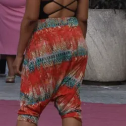 Pantalón caucho