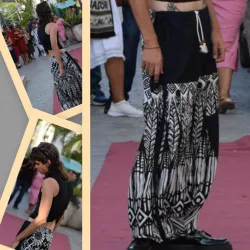 Pantalón caucho