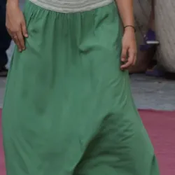 Pantalón caucho