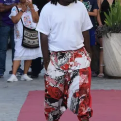 Pantalón caucho