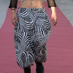 Pantalón caucho