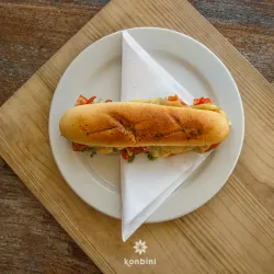 Baguette de Queso Gouda 