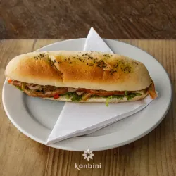 Baguette De Vegetales