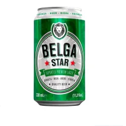 Cerveza Belga 330 ml