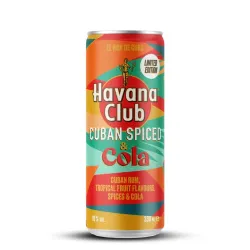 Havana Club Cuban Spiced & Cola (250ML)