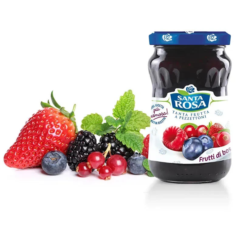 Jalea Santa Rosa Frutos del Bosque (350 g)