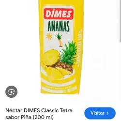 Jugo Dimes Piña 200 ml