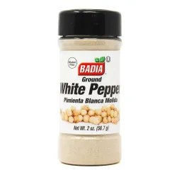 Pimienta Blanca Molida Badia (56.7 g)