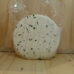 Queso Cabra con albahaca La Fortuna 1Kg