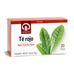 Té Rojo Carmencita (20 u)